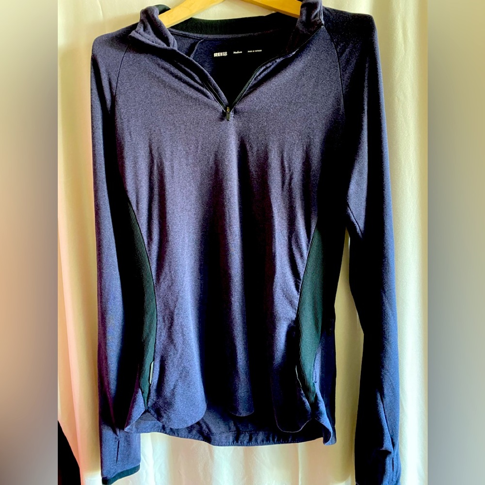 Light active sweater